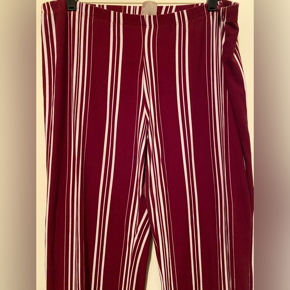 Plus size boho pull on fit & flare pants - Picture 4 of 4